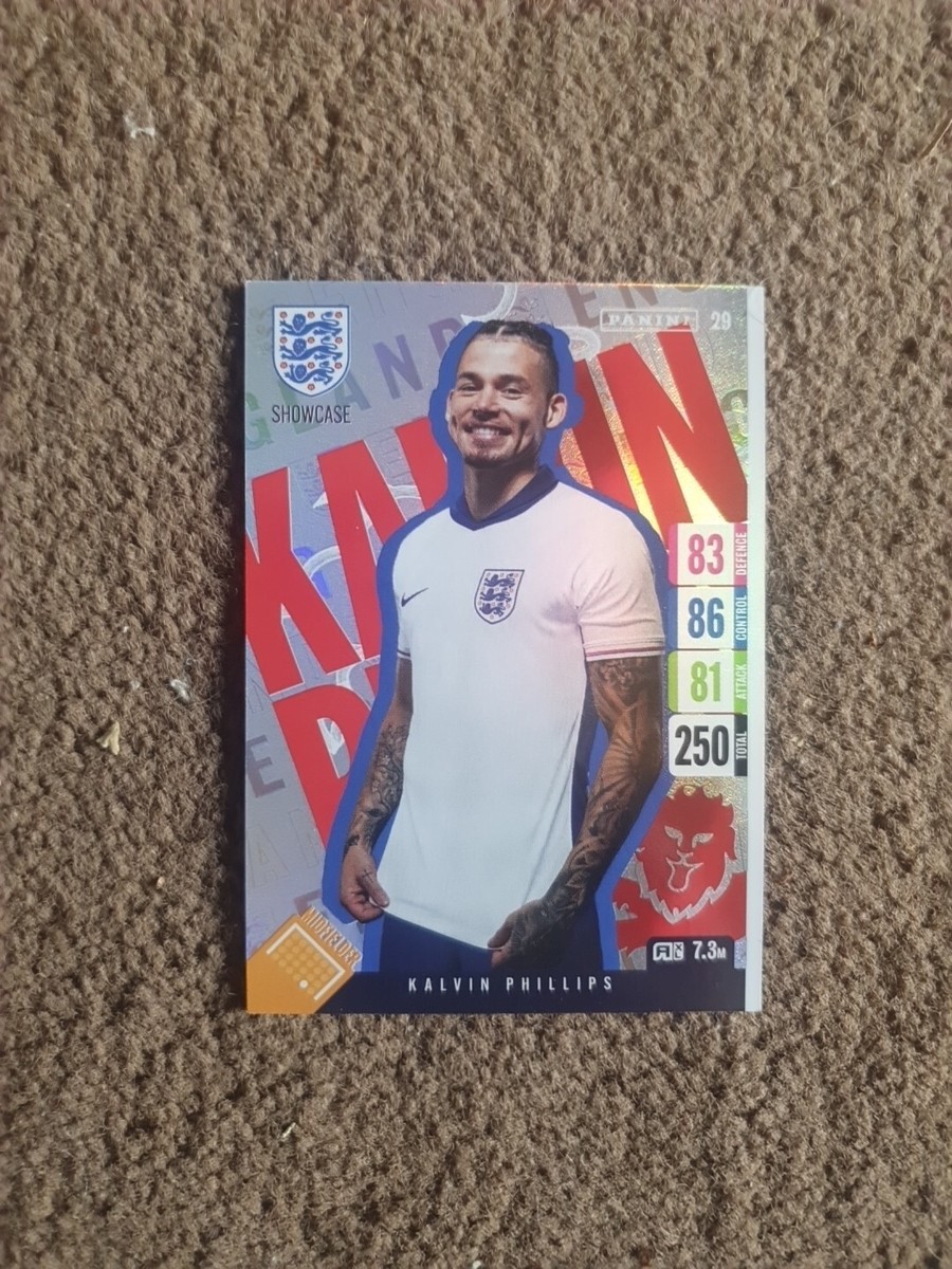 💥Kalvin Phillips Showcase England Adrenalyn XL Tournament