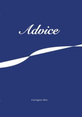 Advice, Brand New, Free shipping in the US