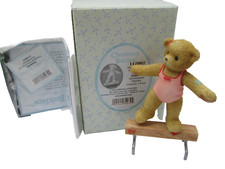 Cherished Teddies - Bear Figurine 2003 Timberle  117007 BOX / CERTIFICATE 