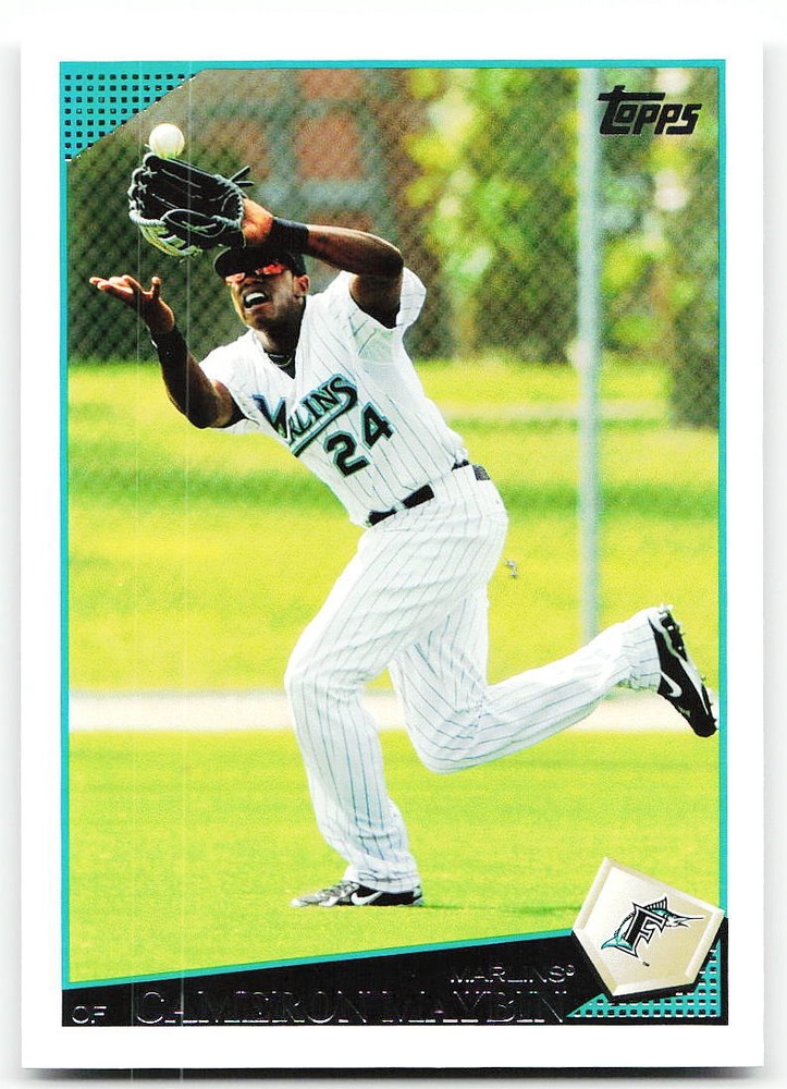 🔥 2009 Topps #398 Cameron Maybin