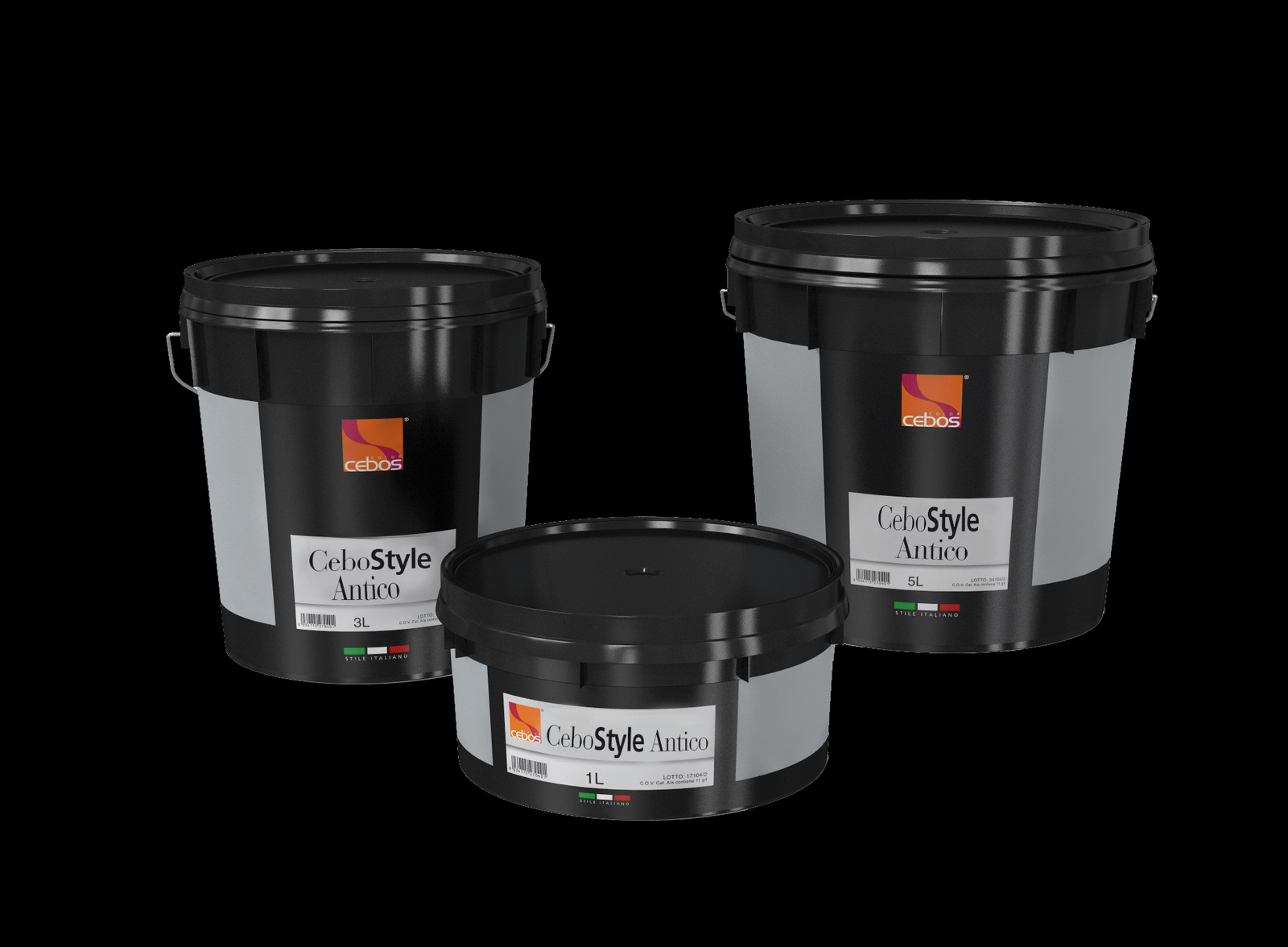 CEBOSTYLE ANTICO LIGHT GOLD LT 1