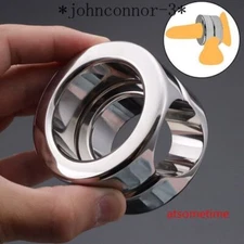 Removable Ring Heavy Weight Male Metal Stainless Steel Ball Stretcher Devices