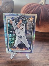 2024 Bowman Chrome Mega Box Mojo Refractor 1st #BCP-161 Zach Dezenzo Astros