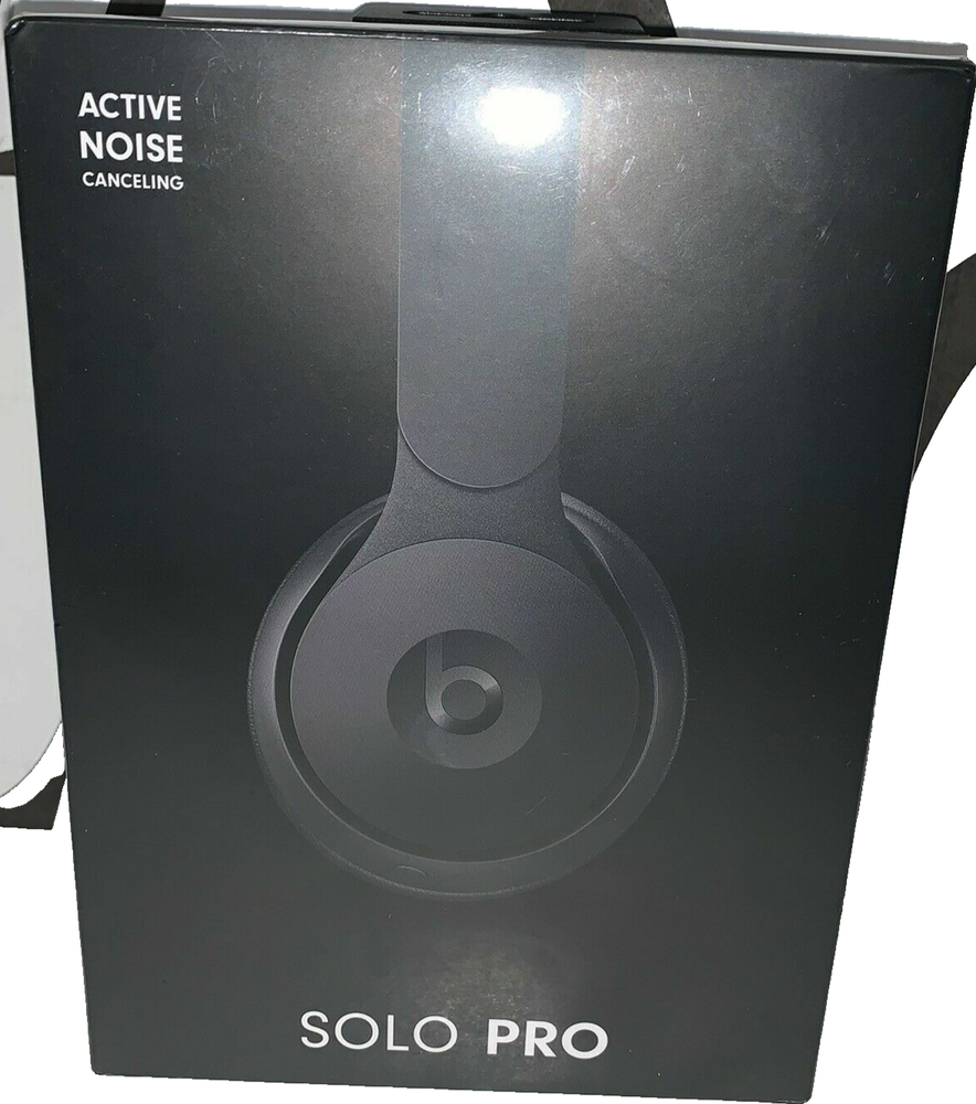 Beats Solo Pro Wireless Headphones Noise Cancelling On-Ear Apple H1 Chip MRJ62LL