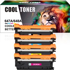 CE260A 647A Color Toner Compatible With HP LaserJet CP4520 CP4025 CP4025DN LOT
