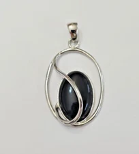 Lia Sophia Abracadabra Silver Tone Pendant