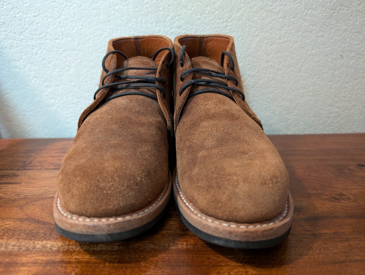 White's Kinney Chukka Suede Boots Men's 7D | eBay