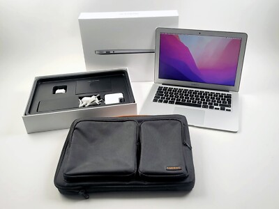 Apple MacBook Air (2017) inkl. OVP in sehr gutem Zustand.