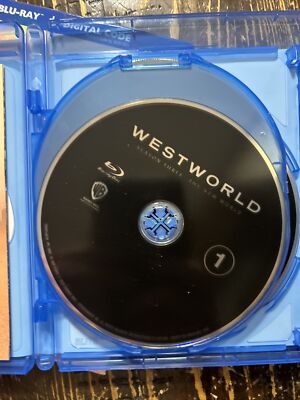Westworld: Season Three: the New Worldd (Blu-ray, 2020