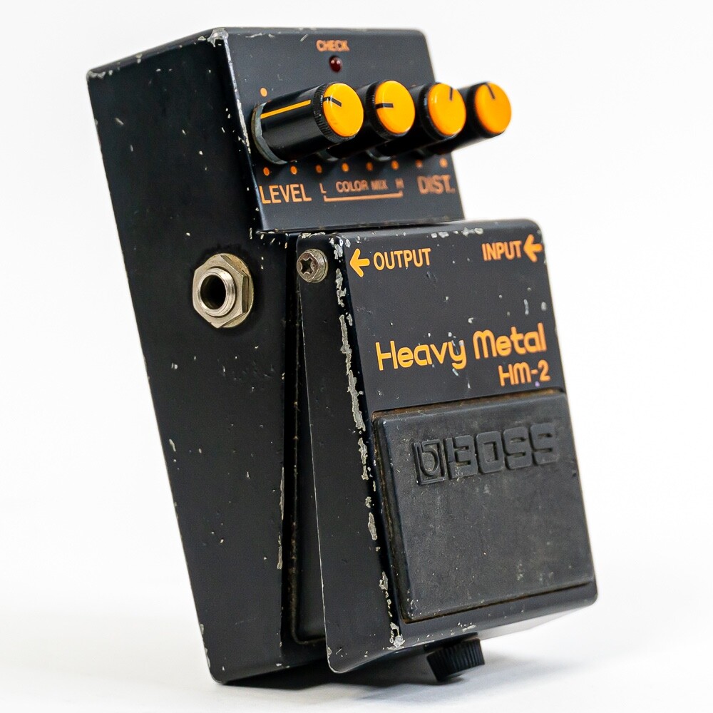 Boss HM-2 Heavy Metal Distortion Guitar Effect Pedal - MIJ
