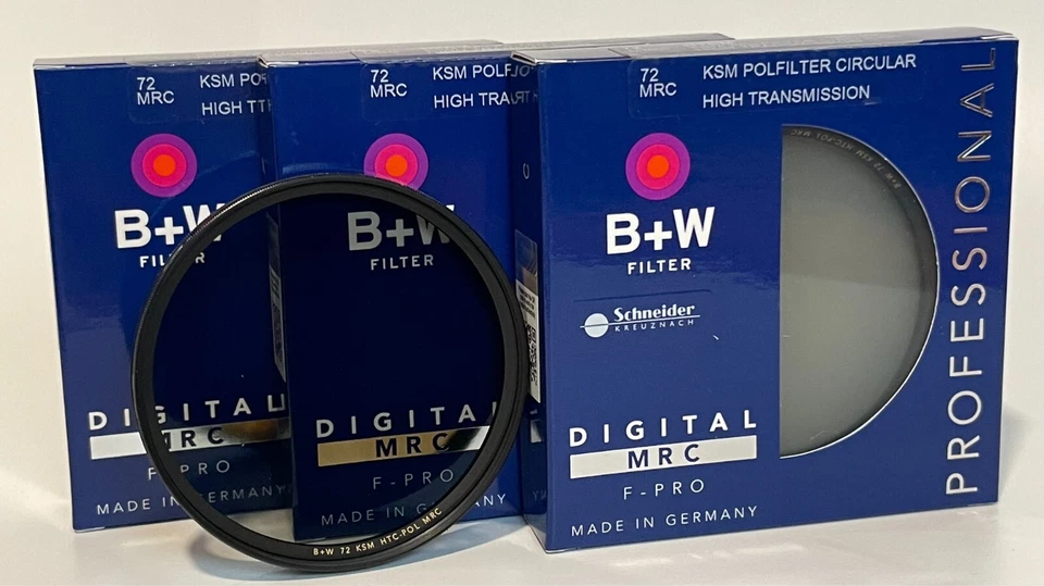 B + W 72mm Circular Polarizer Kaesemann HTC (F-PRO) - Image 3 of 4