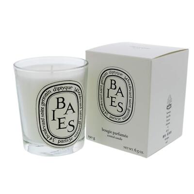 Diptyque Baies Scented Candle 6.5 Ounce Blackcurrant and Rose
