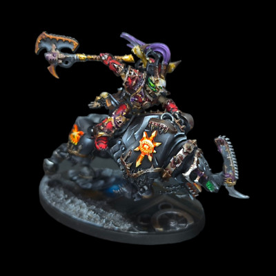 LORD INVOCATUS, world eaters ** COMMISSION ** painting