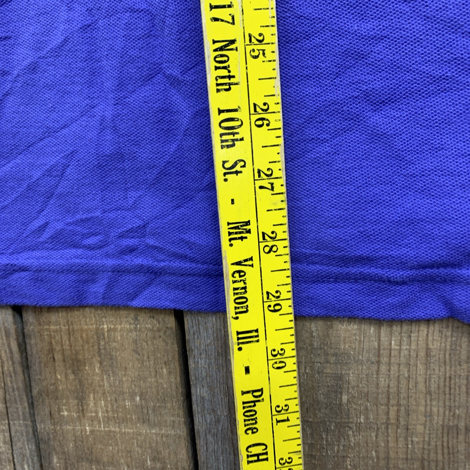 John Ashford Essentials Solid Purple Polo Shirt M… - image 5