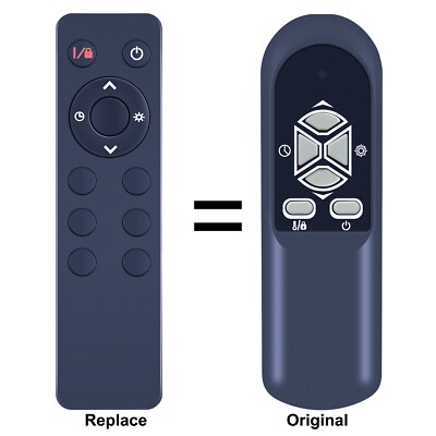 For Comfort Zone Infrared Electric SpaceHeater CZ2018CN CZ2018-EC Remote Control