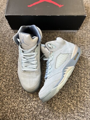 ブルーバード5 Size 12 - Air Jordan 5 Retro Blue Bird W 195243499206| eBay