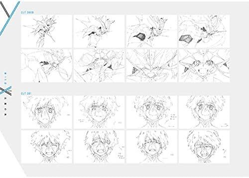 DARLING in the FRANXX KEY ANIMATION NOTES Japanese ART BOOK DARI