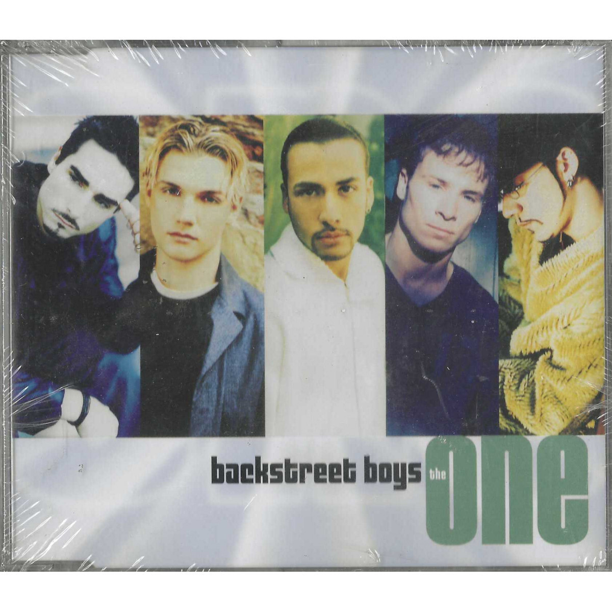 Backstreet Boys CD 'S Single The One / Jive – 724389689228 Sealed