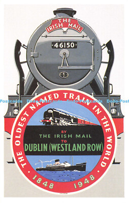 R576588 Irish Mail 46150 Ältester benannter Zug der Welt von Irish Mail nach Dublin