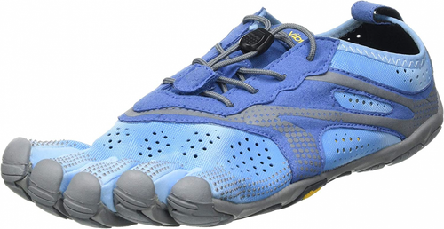 Vibram Women's V-Run Sneaker (Blue/Blue 