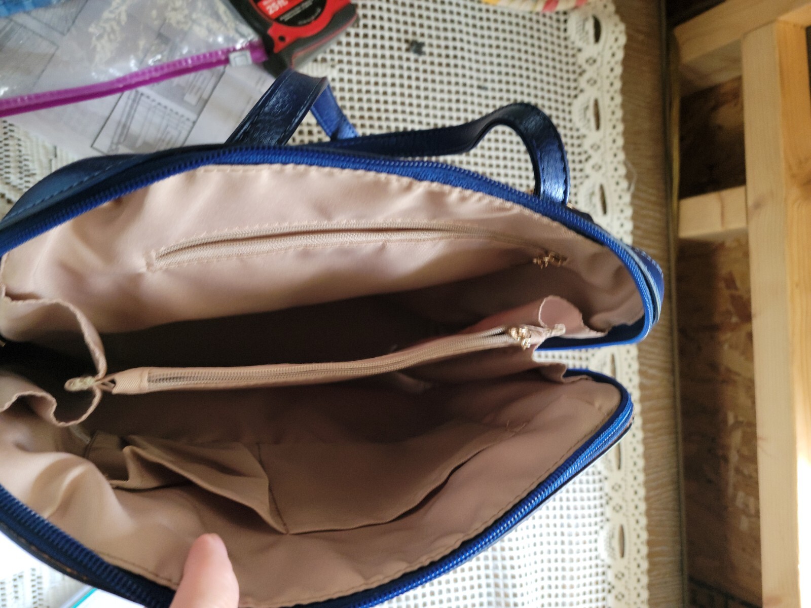 floral backpack Convertable purses for women - image 3