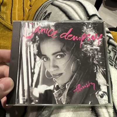 JANICE DEMPSEY - Thirsty - CD - RARE 74644517323| eBay