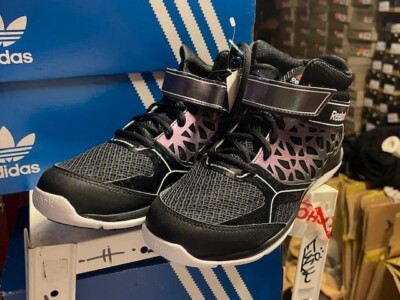 REEBOK Gr:38,5 Studio choice MID Lauf aerobic fitness  Women Schwarz M43768