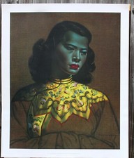 Tretchikoff CHINESE GIRL Green Lady Limited Edition of just 60 Giclee Canvas COA