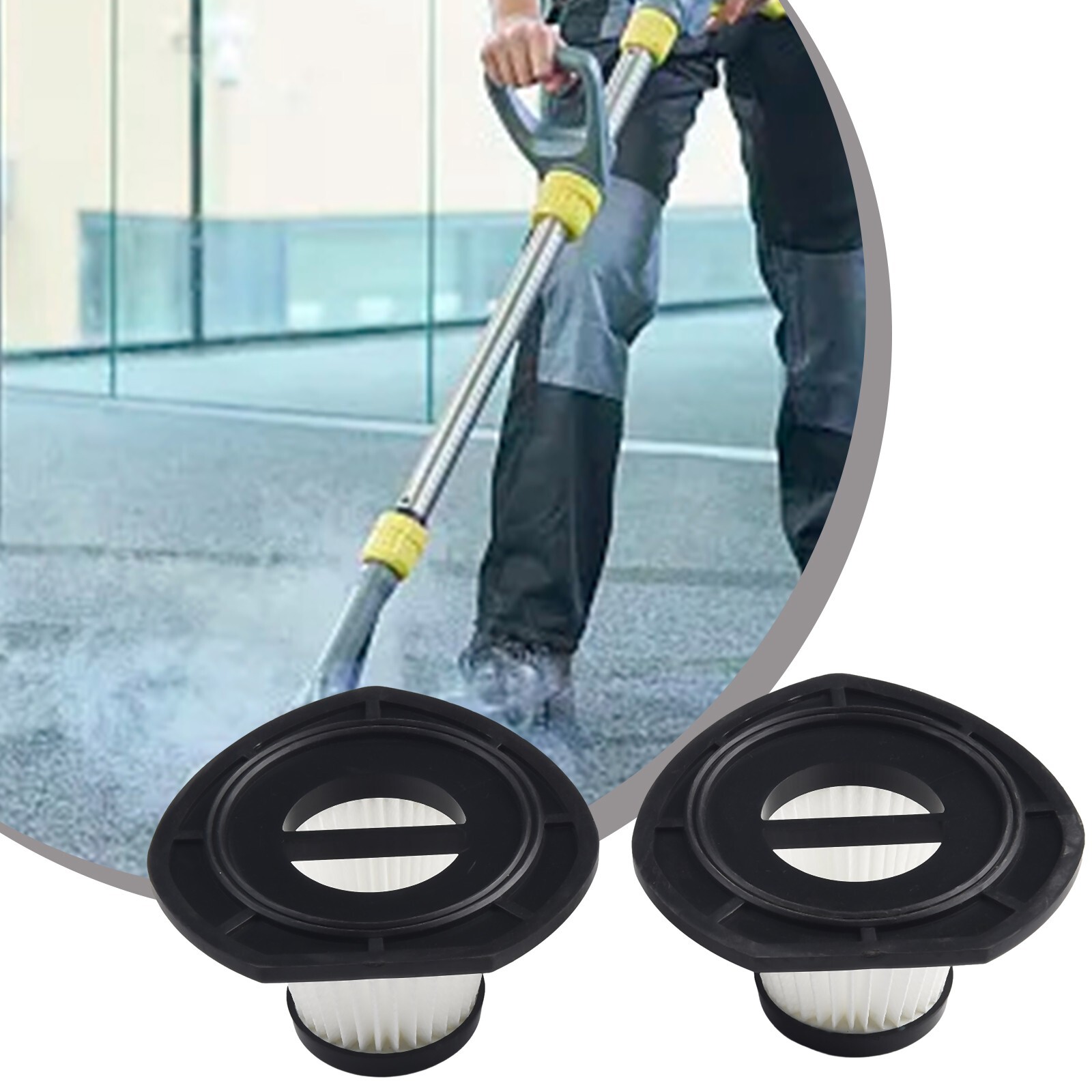 Vacuum Parts Filters Accessories Automobile Block Dust Cleaning Handheld