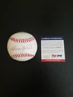 Harmon Killebrew Signed Baseball - PSA COA - With Stats. /2500 Partially Faded