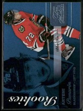 2015-16 Fleer Showcase #44 Artemi Panarin Flair Showcase Blue Ice #/199