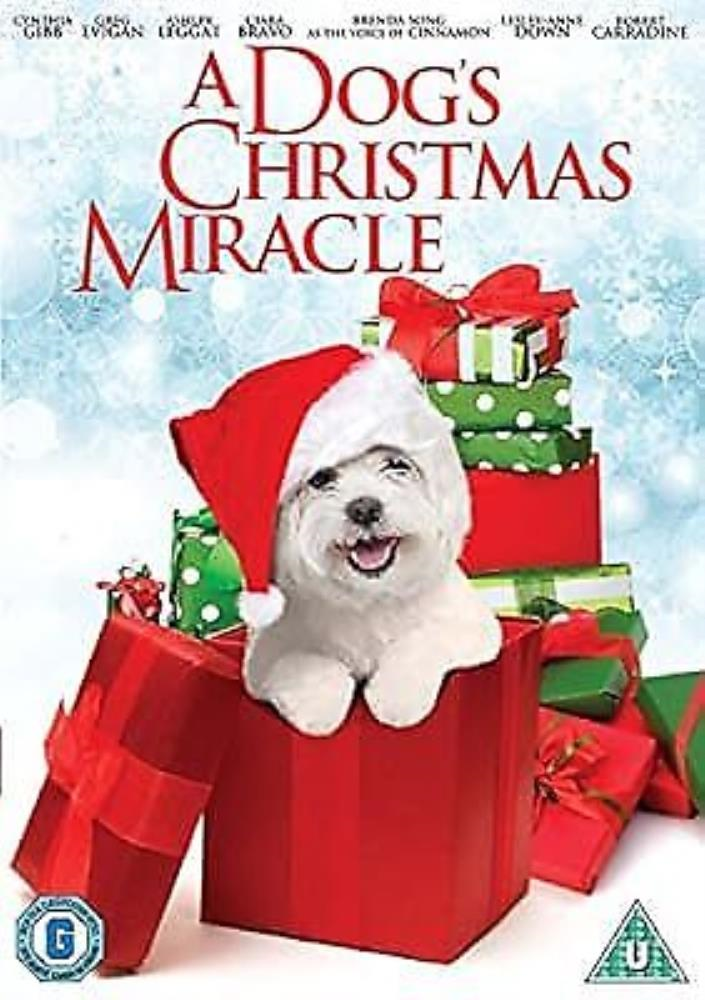 A Dogs Christmas Miracle DVD (2011) FREE SHIPPING