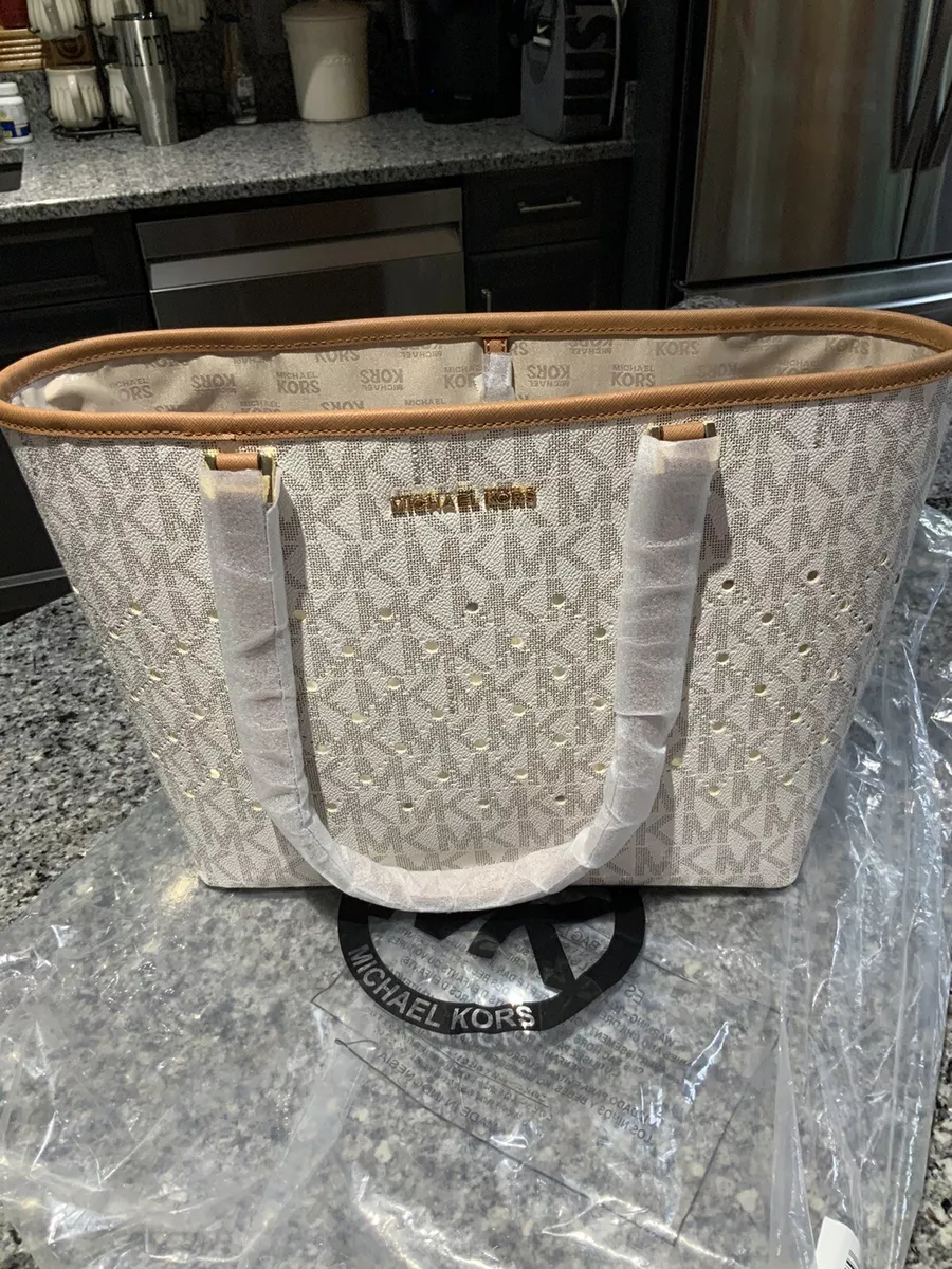 Michael kors violet tote online