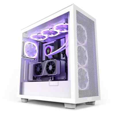 NZXT Vertical GPU Mounting Kit GPU Holder &PCIe 4.0 Riser Cable