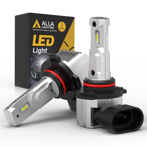 Alla Lighting H10 9140 LED White Fog Light Bulbs for Dodge,Aluminum GF-4000LM - 第 10/10 張圖片