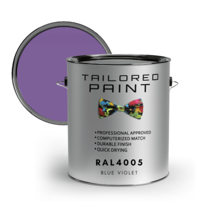 RAL4005 BLAUVIOLETT SATIN uPVC Fenster & Tür 1K Pinsel oder Spray On