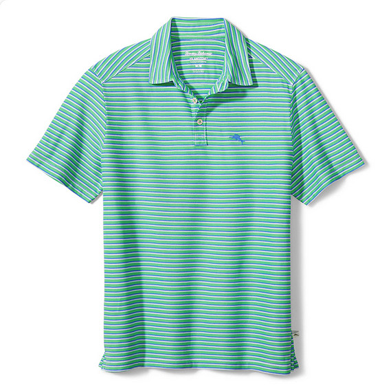 Поло в полоску Tommy Bahama Islandzone Breezeway Bay M 15090₽