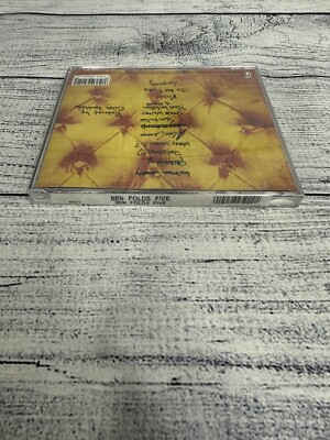 Ben Folds Five by Ben Folds/Ben Folds Five (CD, Jul-1995