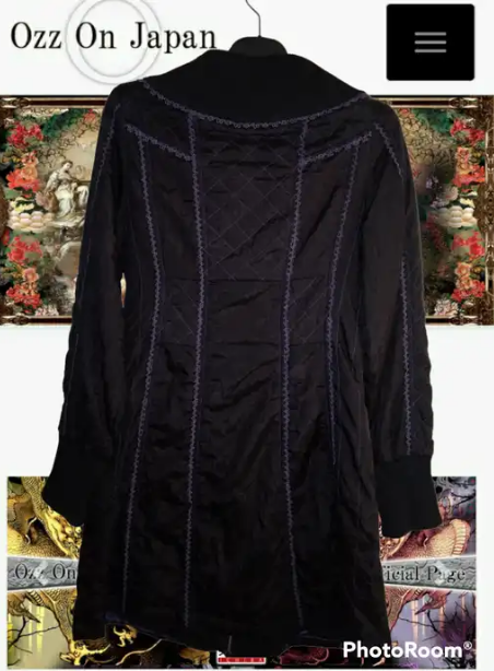 00s 希少 ozz angelo 総柄ボーン入りコルセットキャミ gothic Lolita Gothic dress by Ozz Angelo OzzOn Japan harajuku Japanese