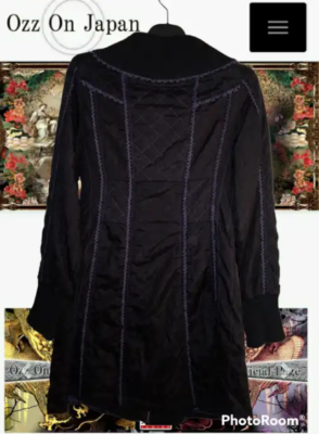 00s 希少 ozz angelo 総柄ボーン入りコルセットキャミ gothic Lolita Gothic dress by Ozz Angelo OzzOn Japan harajuku Japanese
