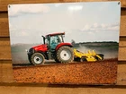 Case Tractor Large Metal Sign  30x40cm Tractor Ernest Doe Bednar