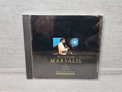 Wynton Marsalis - The Gold Collection (CD, 1997, Fine Tune) 1113-2