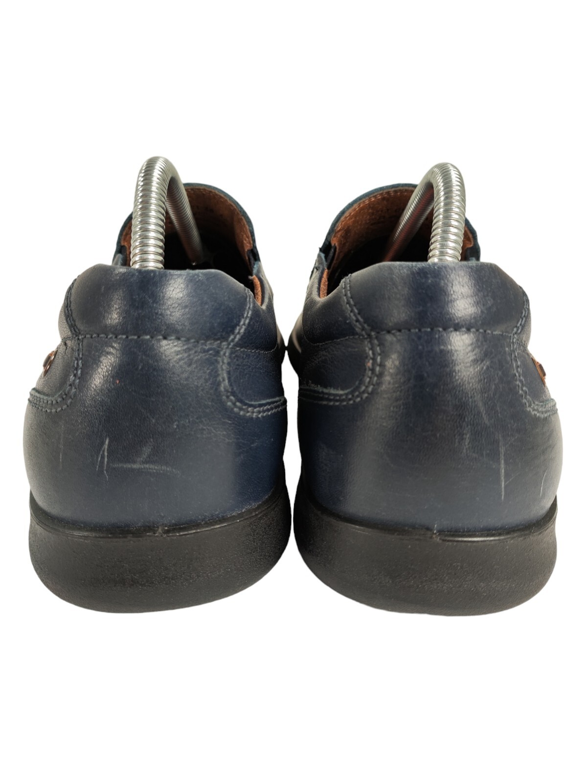 Atrai Street 3713 Shoes Men's Size US 9 Blue Leather Slip On Loafer Comfort image 3