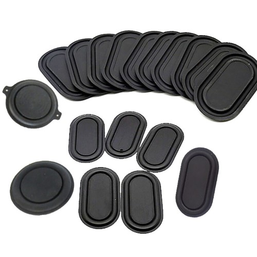 Audio Bass Diaphragm Vibration Membrane Passive Radiator Speaker JW - Photo 2/15