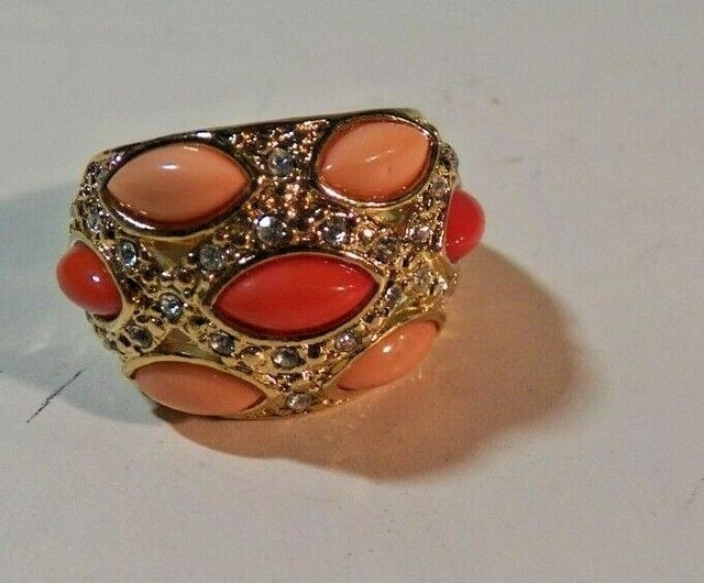 beautiful costume rings