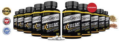 Sizegenix Men s Health Supplement 1484mg 600 Capsules