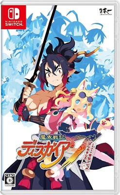 SW387 PreOrder Nintendo switch soft Disgaea: Hour of Darkness 7