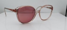 Vintage Seasonal Inspirations SI-1 Brown Translucent Sunglasses FRAMES ONLY