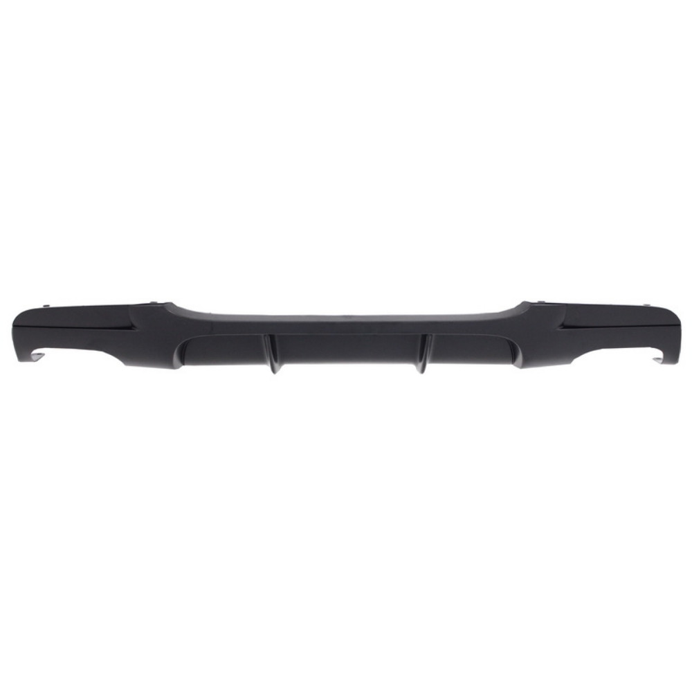 Diffuseur M Performance ABS noir mat pour BMW E90 E91 Pack M à 4 sorties - 4