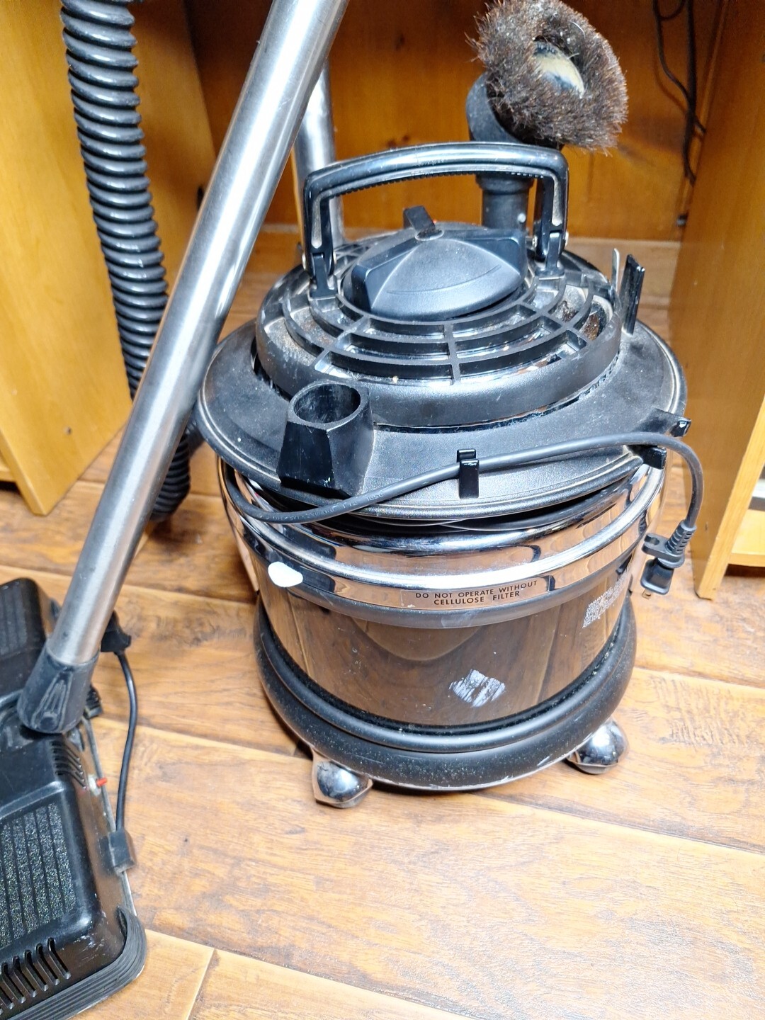 Filter Queen Majestic 360 Vacuum Cleaner With Filters Works Great!! eBay